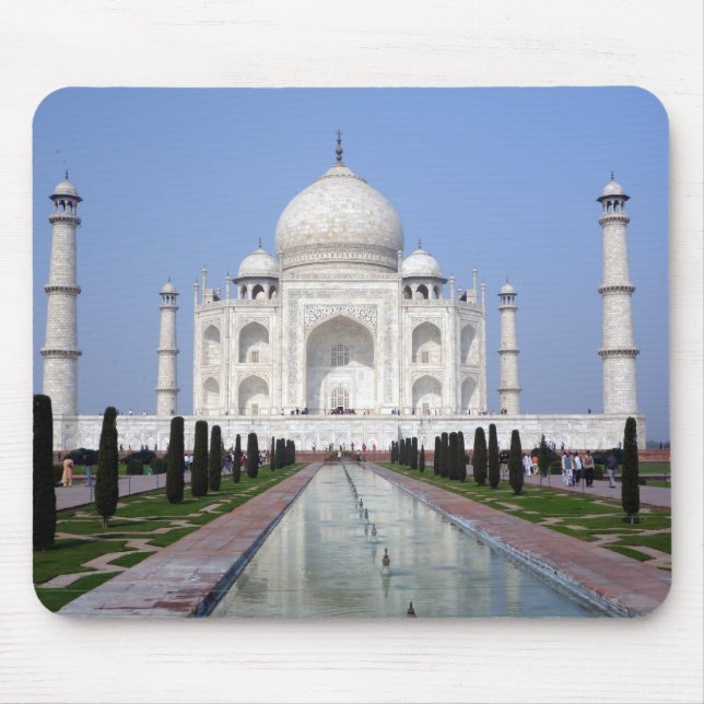 Taj Mahal, Agra, Indien Musmatta (Framsidan)