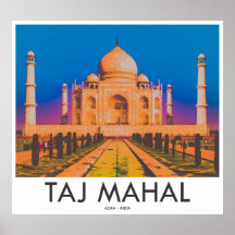 Taj Mahal, Agra, Indien
