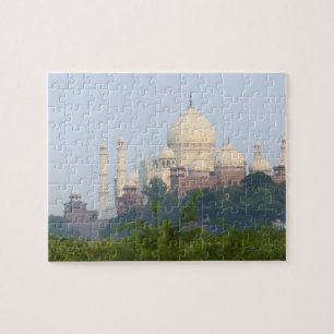 Taj Mahal, Agra, Indien Pussel