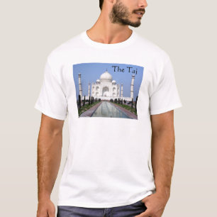 Taj Mahal, Agra, Indien T Shirt