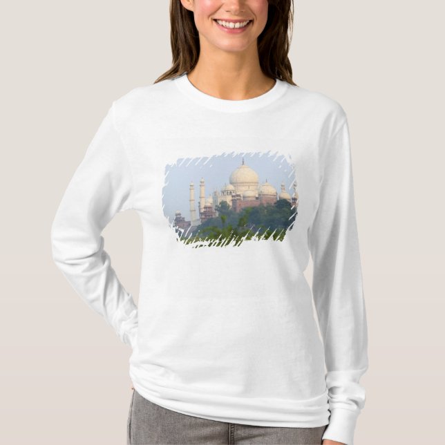 Taj Mahal, Agra, Indien T-shirt (Framsida)