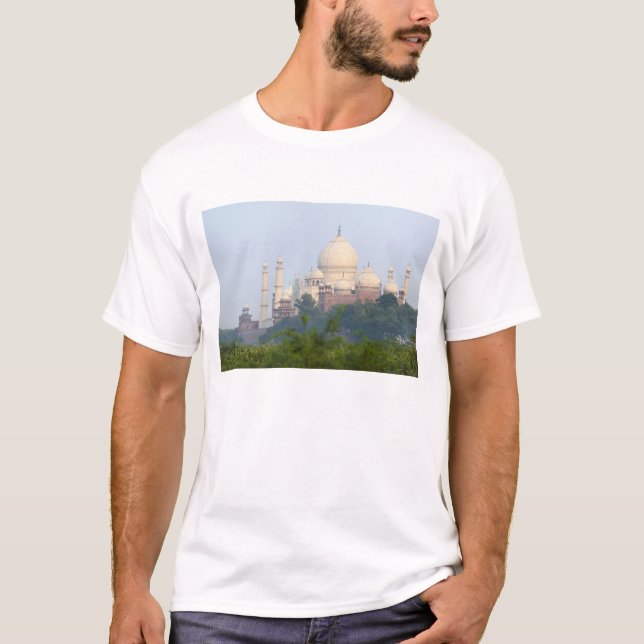 Taj Mahal, Agra, Indien T-shirt (Framsida)