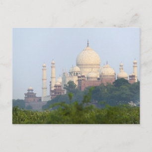 Taj Mahal, Agra, Indien Vykort