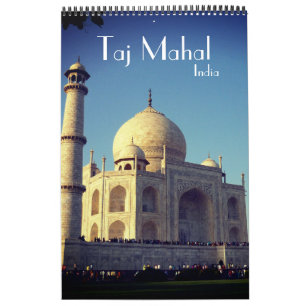 Taj Mahal Agra Kalender