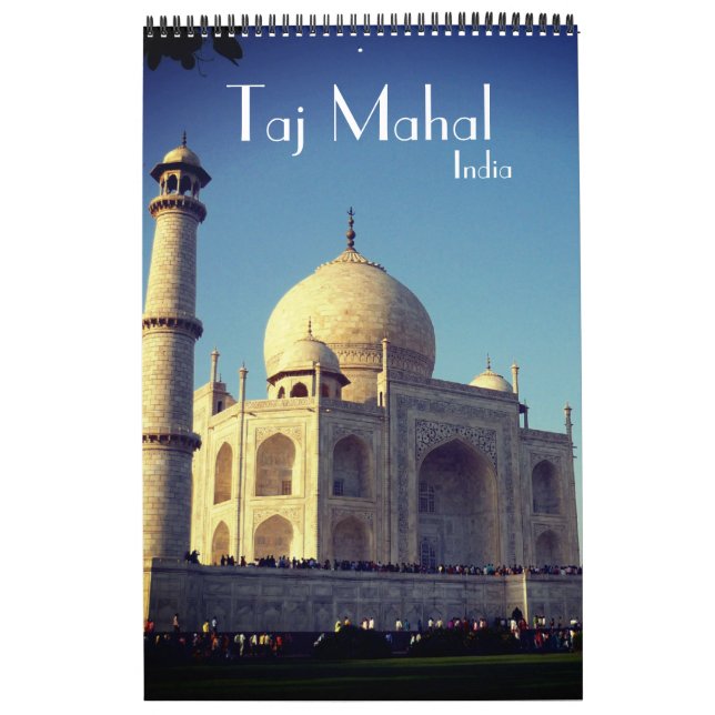 taj mahal agra kalender (Omslag)