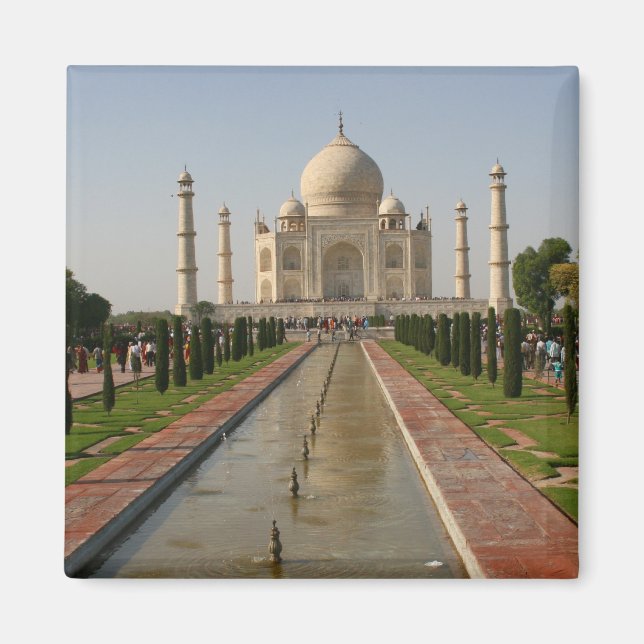 taj mahal agra magnet (Framsidan)