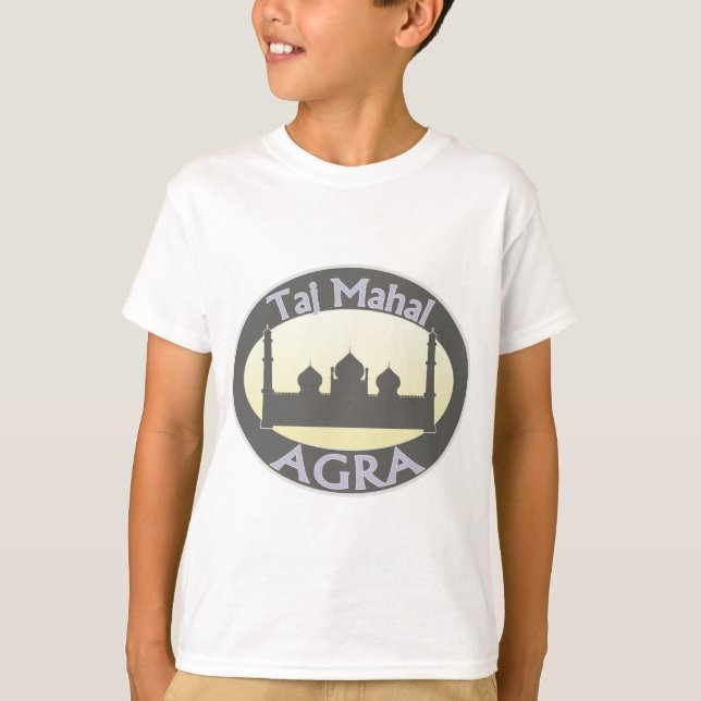 Taj Mahal Agra Tee (Framsida)