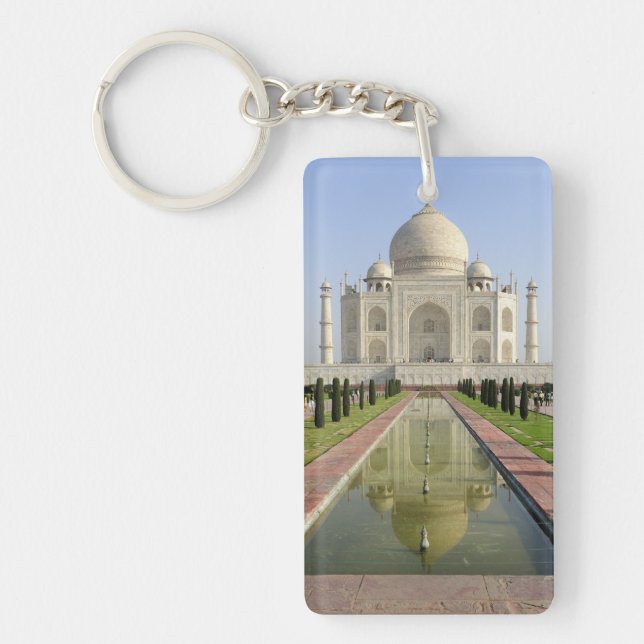Taj Mahal, Agra, Uttar Pradesh, Indien, (Framsidan)