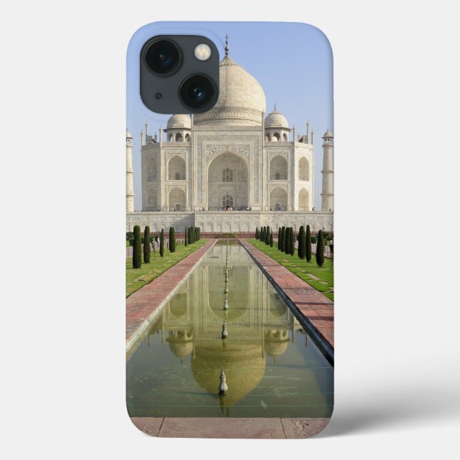 Taj Mahal, Agra, Uttar Pradesh, Indien (Baksida)