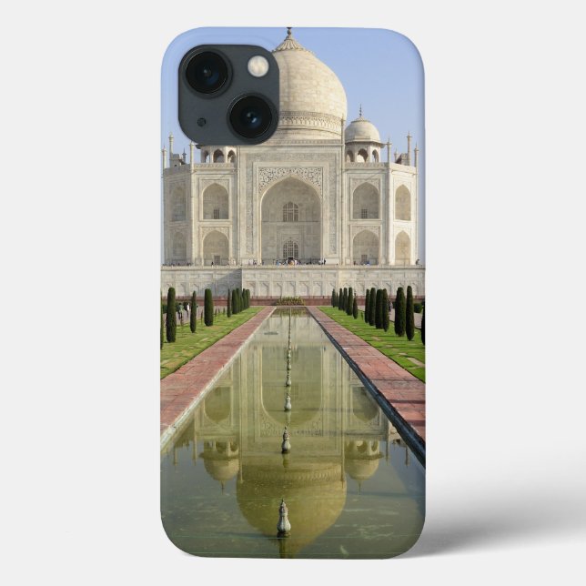 Taj Mahal, Agra, Uttar Pradesh, Indien (Baksida)