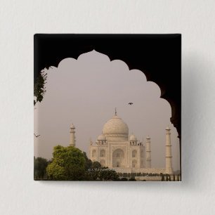 Taj Mahal, Agra, Uttar Pradesh, Indien 2 Knapp