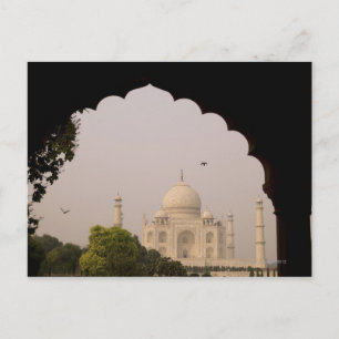 Taj Mahal, Agra, Uttar Pradesh, Indien 2 Vykort