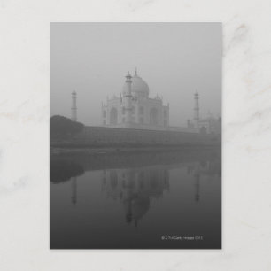 Taj Mahal, Agra, Uttar Pradesh, Indien 3 Vykort