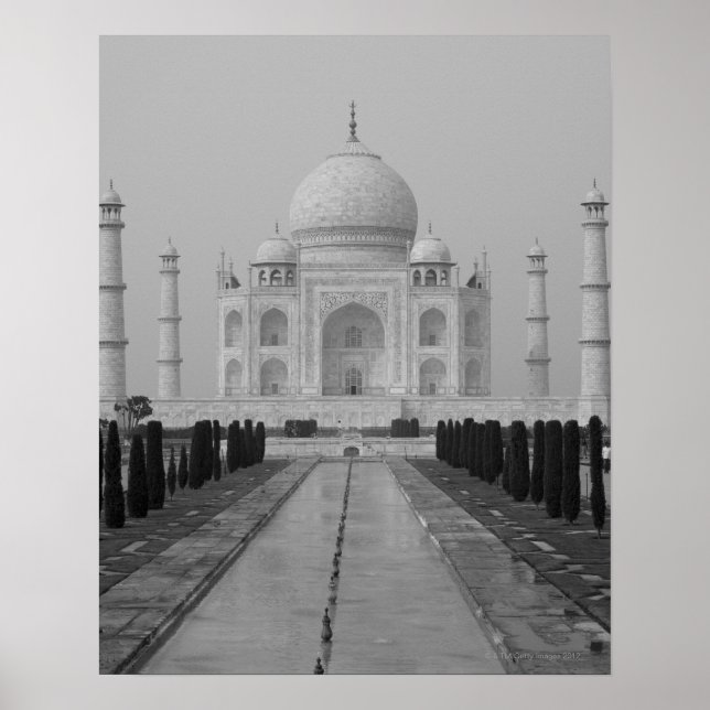 Taj Mahal, Agra, Uttar Pradesh, Indien 5 Poster (Framsidan)
