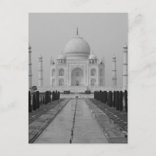 Taj Mahal, Agra, Uttar Pradesh, Indien 5 Vykort