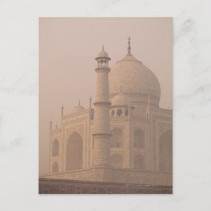 Taj Mahal, Agra, Uttar Pradesh, Indien 6 Vykort