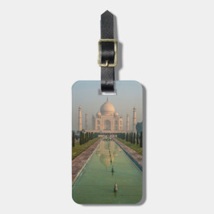 Taj Mahal, Agra, Uttar Pradesh, Indien Bagagebricka