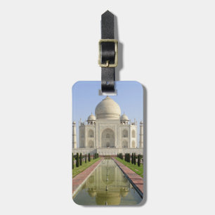 Taj Mahal, Agra, Uttar Pradesh, Indien, Bagagebricka