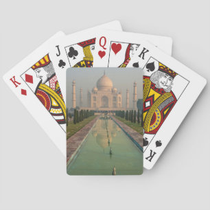 Taj Mahal, Agra, Uttar Pradesh, Indien Casinokort