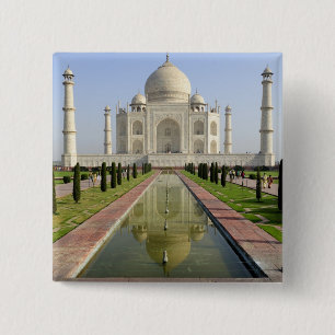 Taj Mahal, Agra, Uttar Pradesh, Indien, Knapp