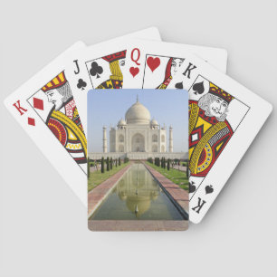 Taj Mahal, Agra, Uttar Pradesh, Indien, Kortlek