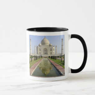 Taj Mahal, Agra, Uttar Pradesh, Indien, Mugg