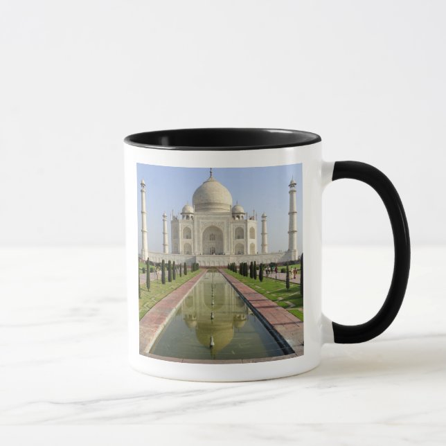 Taj Mahal, Agra, Uttar Pradesh, Indien, Mugg (Höger)