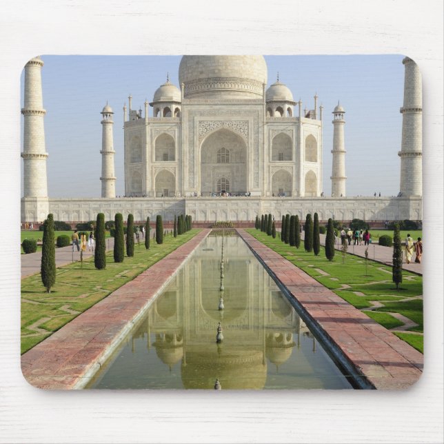 Taj Mahal, Agra, Uttar Pradesh, Indien Musmatta (Framsidan)