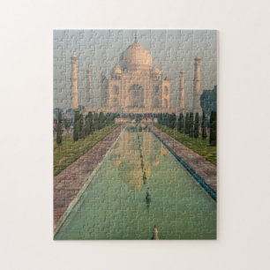 Taj Mahal, Agra, Uttar Pradesh, Indien Pussel