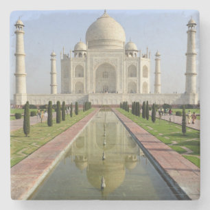 Taj Mahal, Agra, Uttar Pradesh, Indien, Stenunderlägg