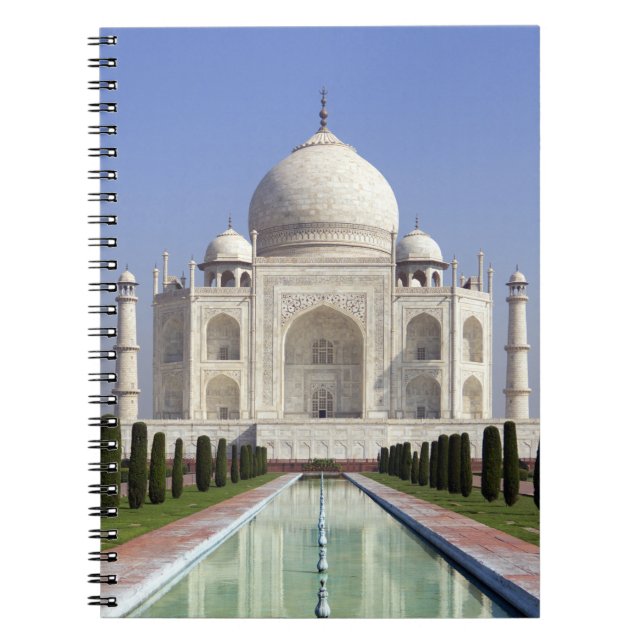 Taj Mahal Anteckningsbok (Framsidan)