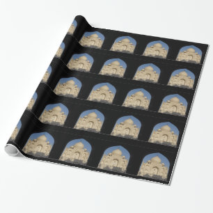 taj mahal arch presentpapper