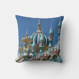 Taj Mahal Atlantic City Byggnad Facade Kudde