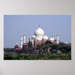 taj mahal avlägsna poster