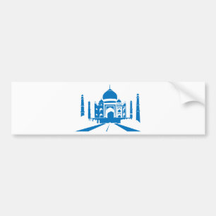 Taj Mahal Bildekal