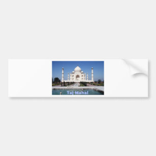 Taj Mahal Bildekal
