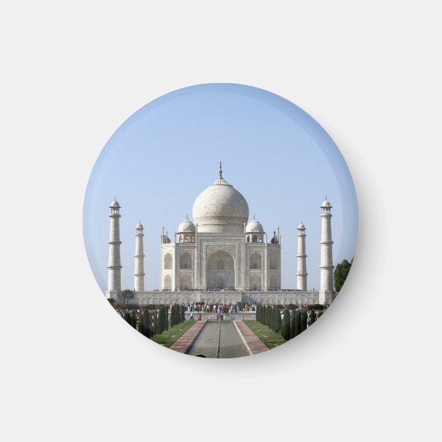taj mahal blue magnet (Framsidan)