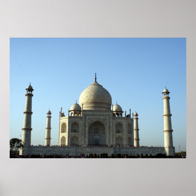 taj mahal blue poster (Framsidan)
