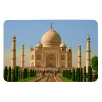 taj mahal bright