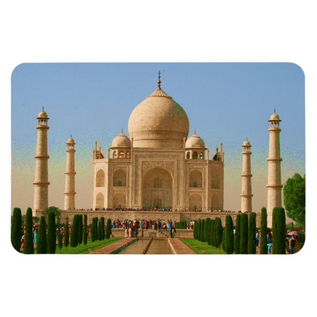 taj mahal bright magnet (Horisontell)