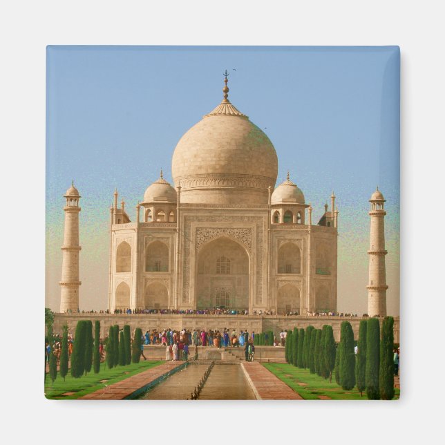 taj mahal bright magnet (Framsidan)