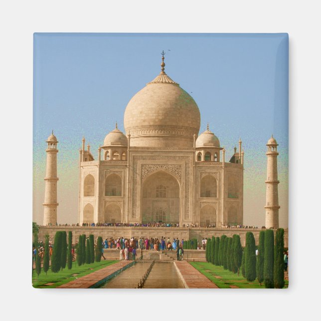 taj mahal bright magnet (Framsidan)