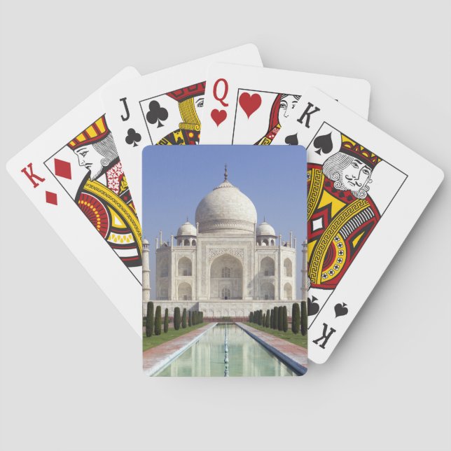 Taj Mahal Casinokort (Baksidan)