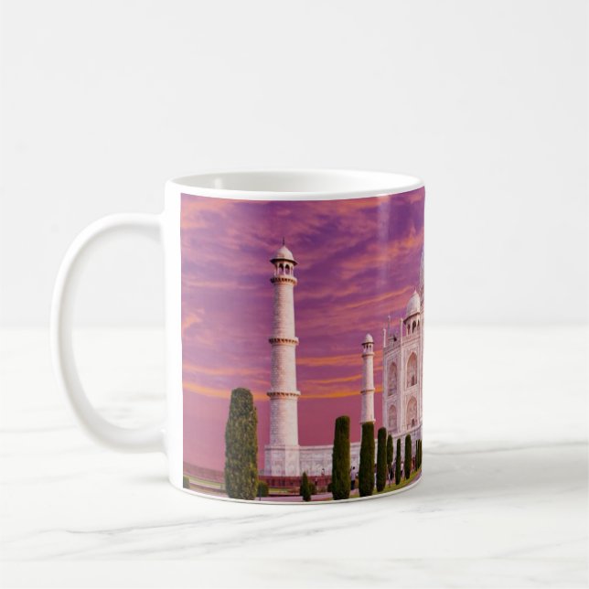 Taj Mahal Coffee Mugg (Vänster)