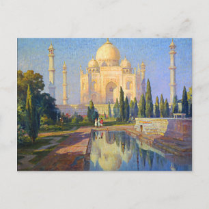 Taj Mahal Colin Campbell Cooper Vykort