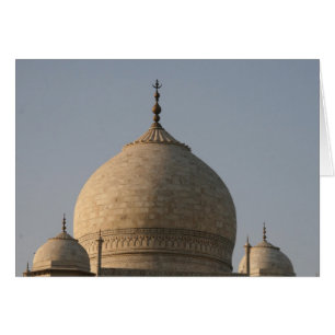 taj mahal domän hälsningskort