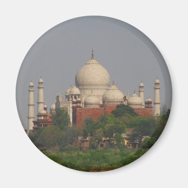 taj mahal domän magnet (Framsidan)