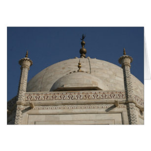 taj mahal domän top hälsningskort