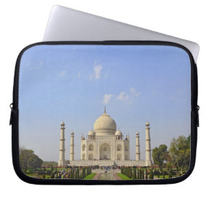 Taj Mahal, ett mausoleum beläget i Agra, Indien, Laptop Sleeve