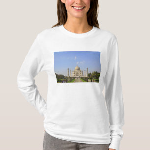 Taj Mahal, ett mausoleum beläget i Agra, Indien, T Shirt